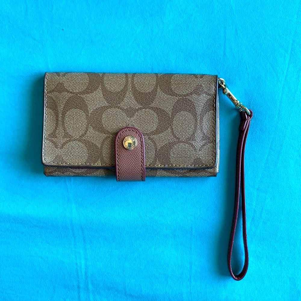 Coach Wristlet